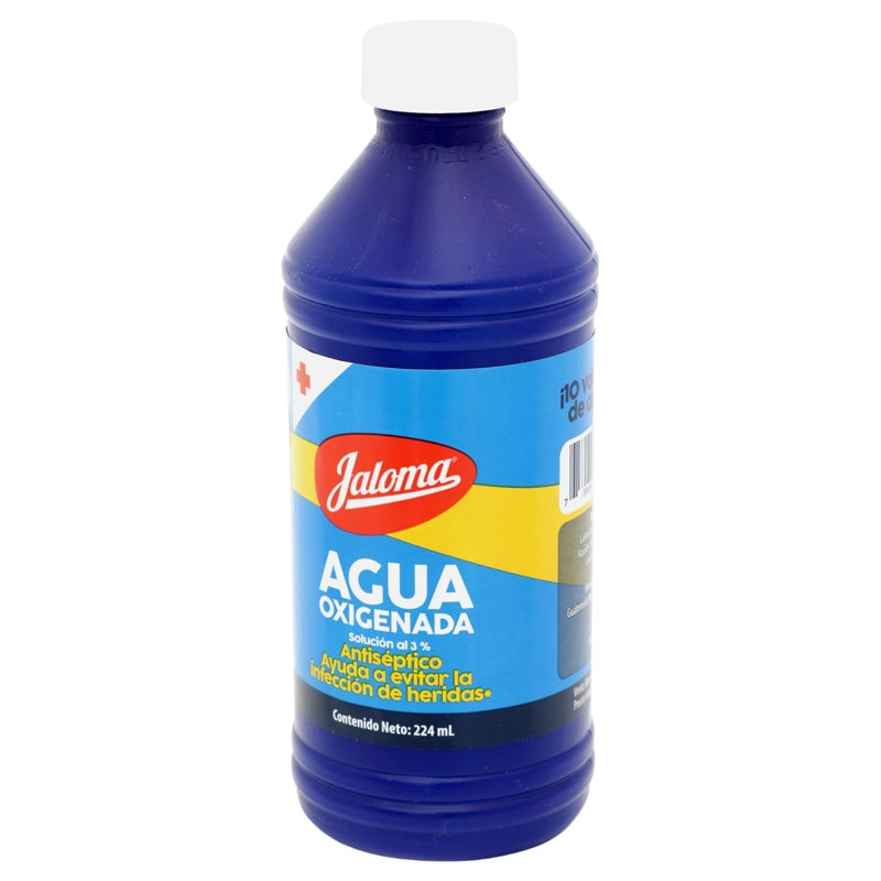 Agua Oxigenada Jaloma 3% 224 Ml 759684315152 perfil 4