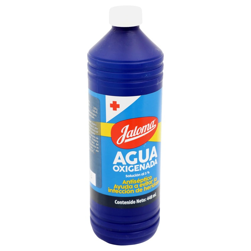 Agua Oxigenada Jaloma 448 Ml perfil 2