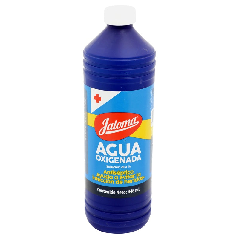 Agua Oxigenada Jaloma 448 Ml perfil 3