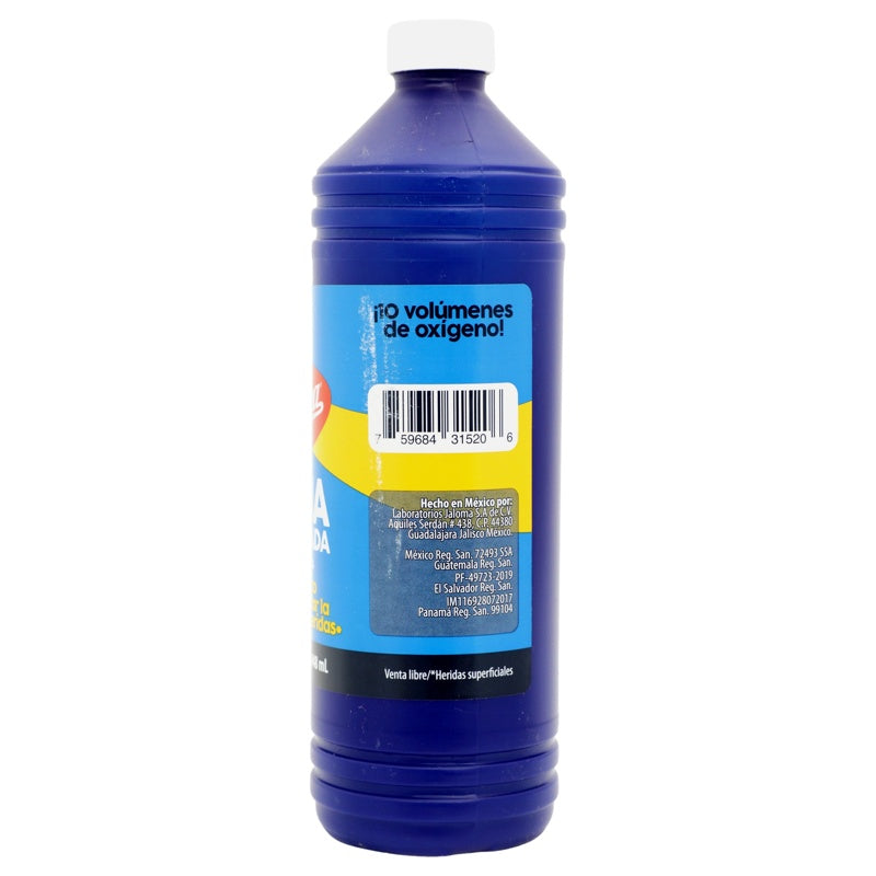 Agua Oxigenada Jaloma 448 Ml perfil 5
