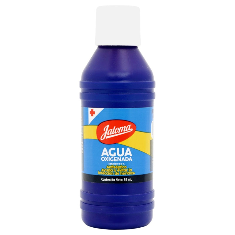 Agua Oxigenada Jaloma 56 Ml