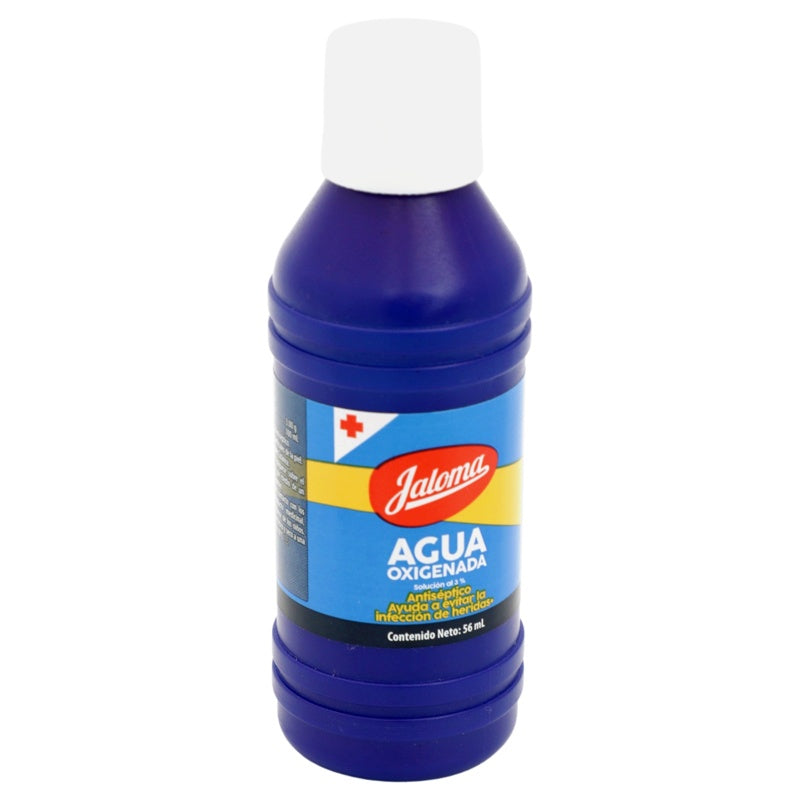 Agua Oxigenada Jaloma 56 Ml perfil 2