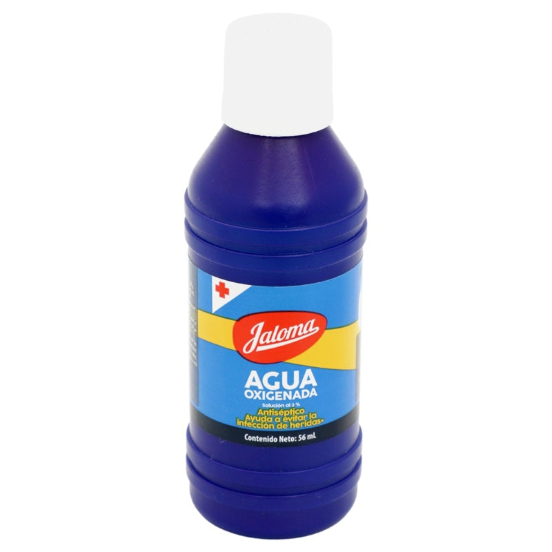 Agua Oxigenada Jaloma 56 Ml perfil 3