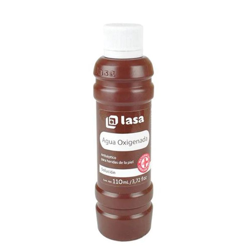 Agua Oxigenada Lasa 110 Ml