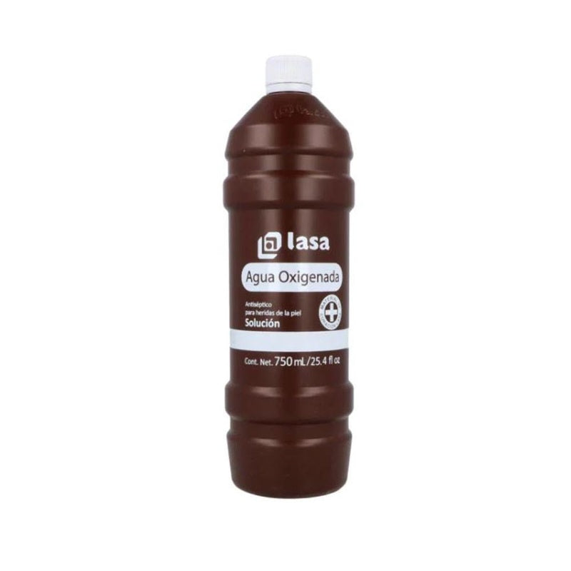 Agua Oxigenada Lasa 750 Ml