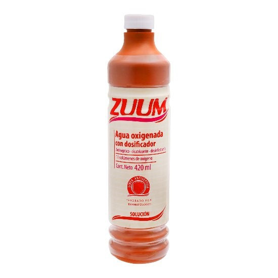 Agua Oxigenada Zuum 420 Ml 7501020680485