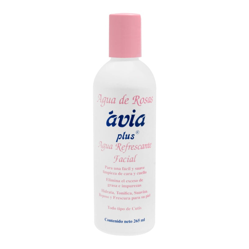 Agua Rosas Avia 265 Ml 7501337600022