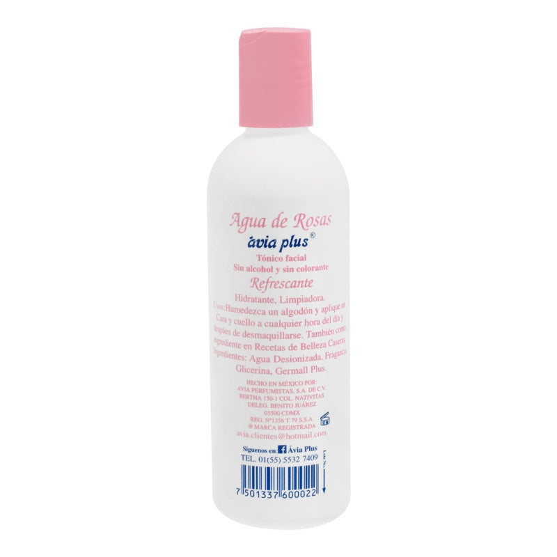 Agua Rosas Avia 265 Ml 7501337600022 perfil 4