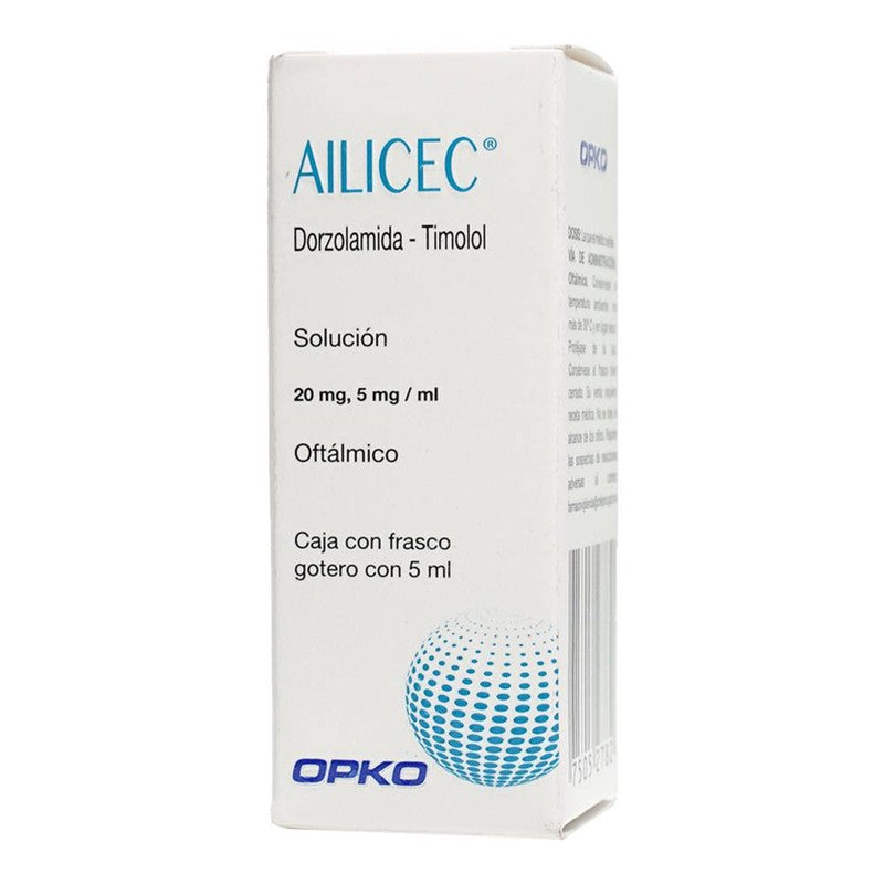 Ailicec 20  5 Mg  Ml 5 Ml Solución Oft 75052782 2