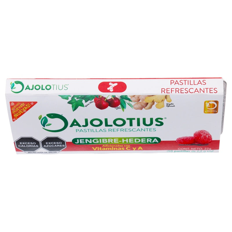 Ajolotius Jengibre Hedera 10 Past 7506452400212