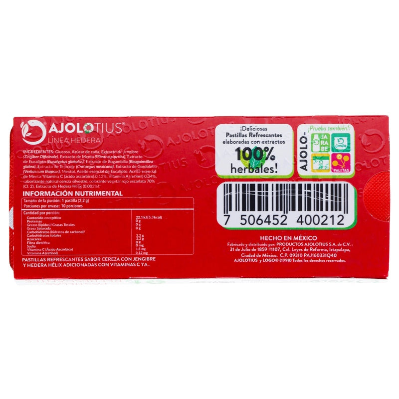 Ajolotius Jengibre Hedera 10 Past 7506452400212 perfil 2