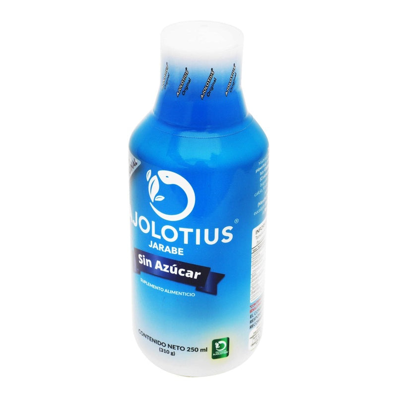 Ajolotius Sin Azucar Vitamina A Y C 250 Ml Jarabe 7500462746612 perfil 3
