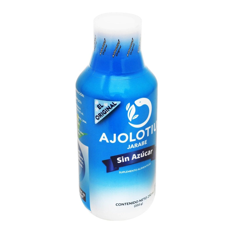 Ajolotius Sin Azucar Vitamina A Y C 250 Ml Jarabe 7500462746612 perfil 4