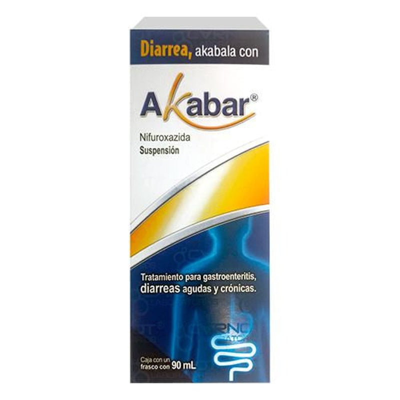 Akabar 200 Mg / 5 Ml 90 Ml Suspensión