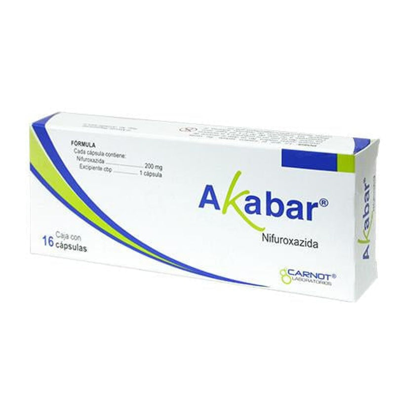 Akabar 200 Mg Con 16 Capsulas