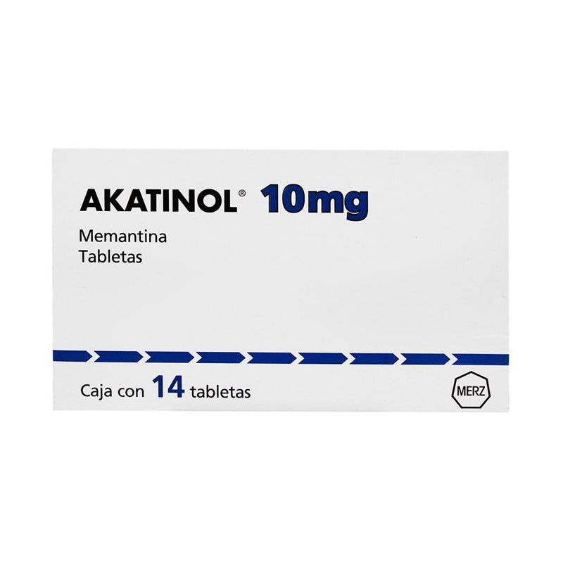 Akatinol 10 Mg Con 14 Tabletas