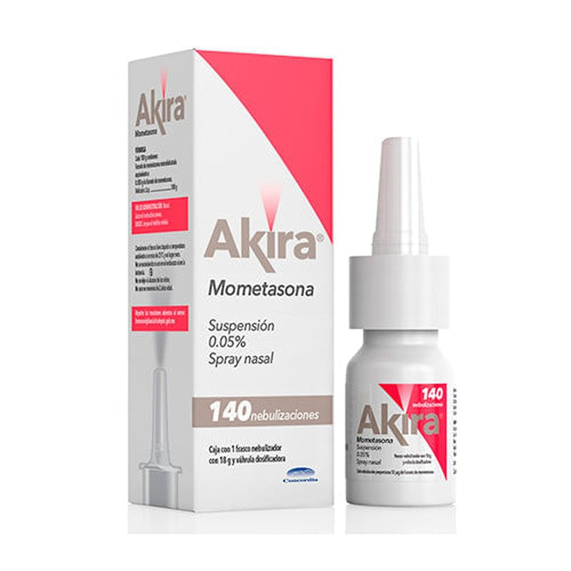 Akira 0.05% 18 Ml 140 Dosis Nasal Spray