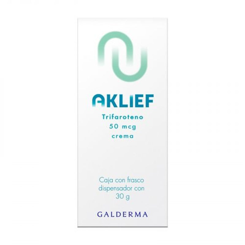 Aklief 50Mcg 45 Gr Crema Tópica