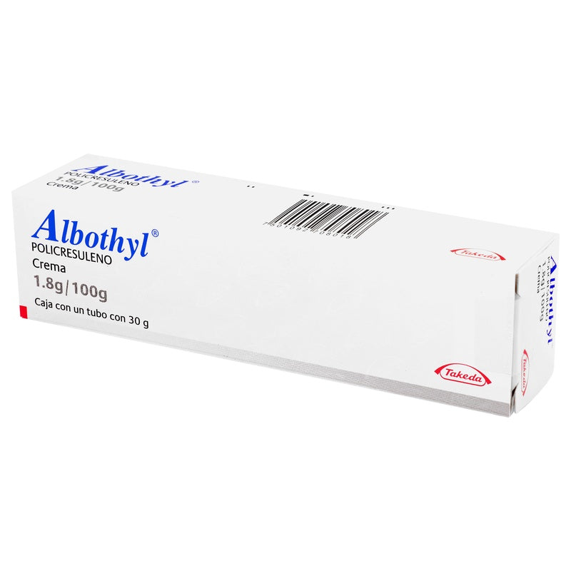 Albothyl 30 Gr Crema 7501092708018 perfil 7