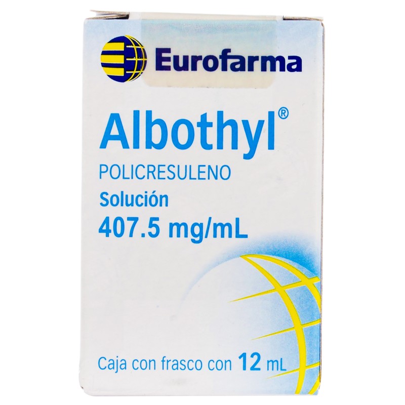 Albothyl 407.5 Mg 120 Ml Solución 7891317019785