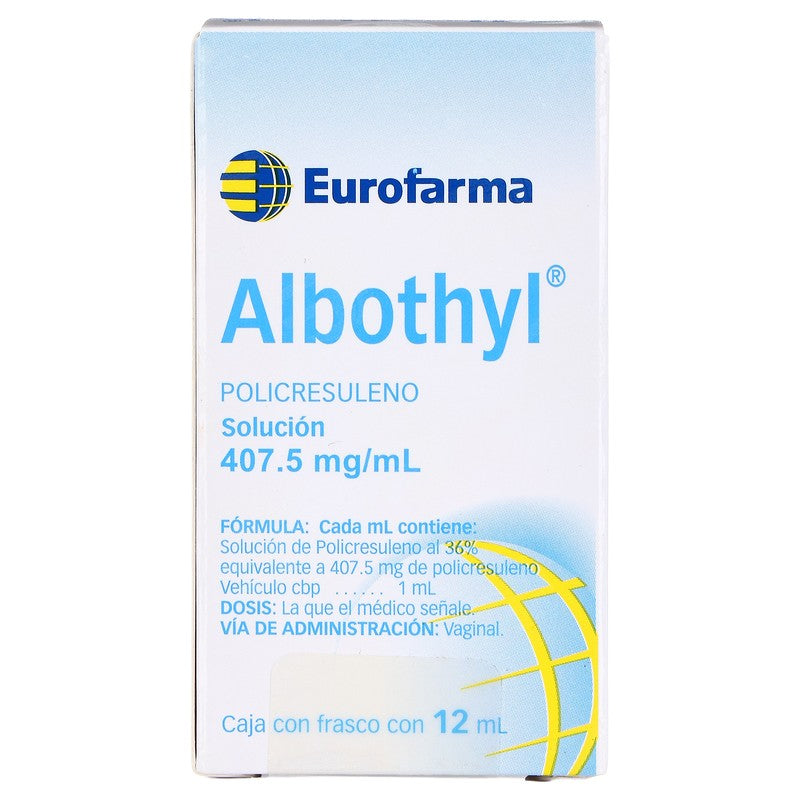 Albothyl 407.5 Mg 120 Ml Solución 7891317019785 13