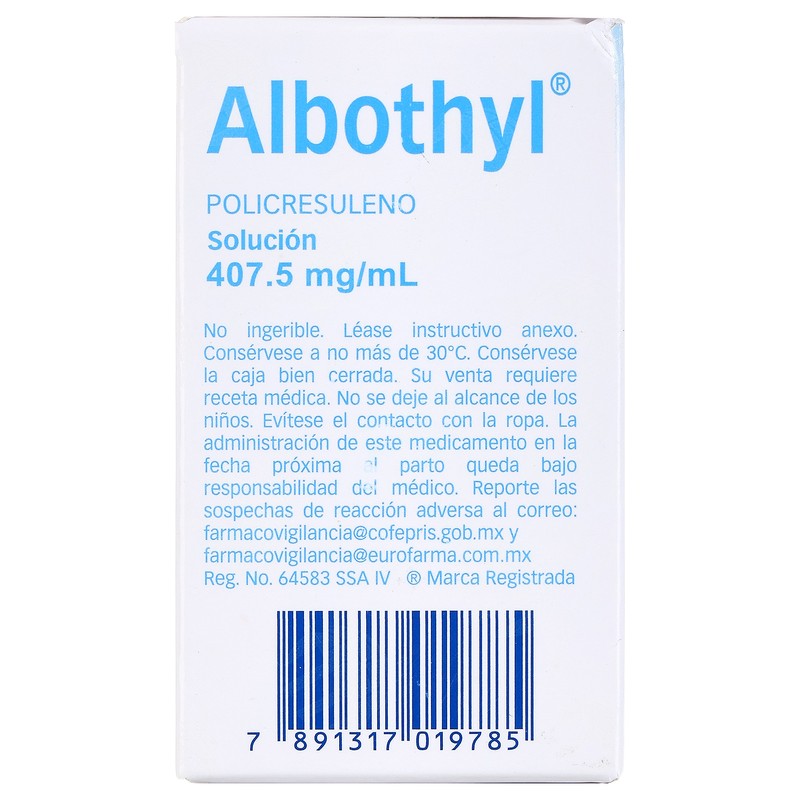 Albothyl 407.5 Mg 120 Ml Solución 7891317019785 15
