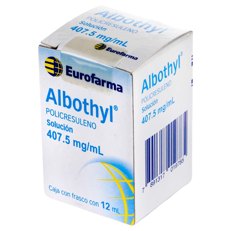 Albothyl 407.5 Mg 120 Ml Solución 7891317019785 7