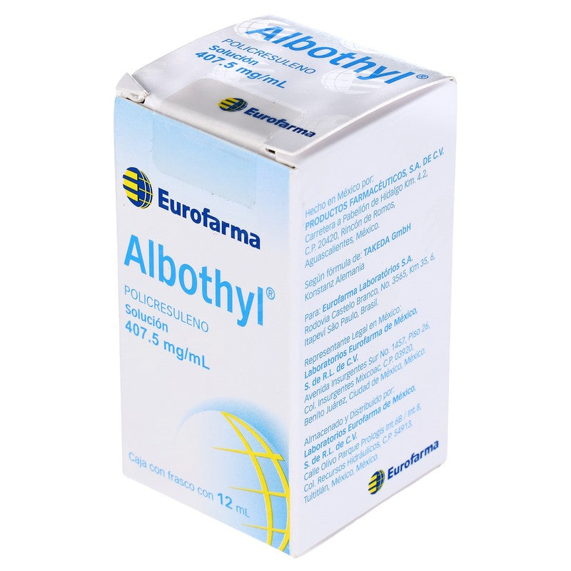 Albothyl 407.5 Mg 120 Ml Solución 7891317019785 8
