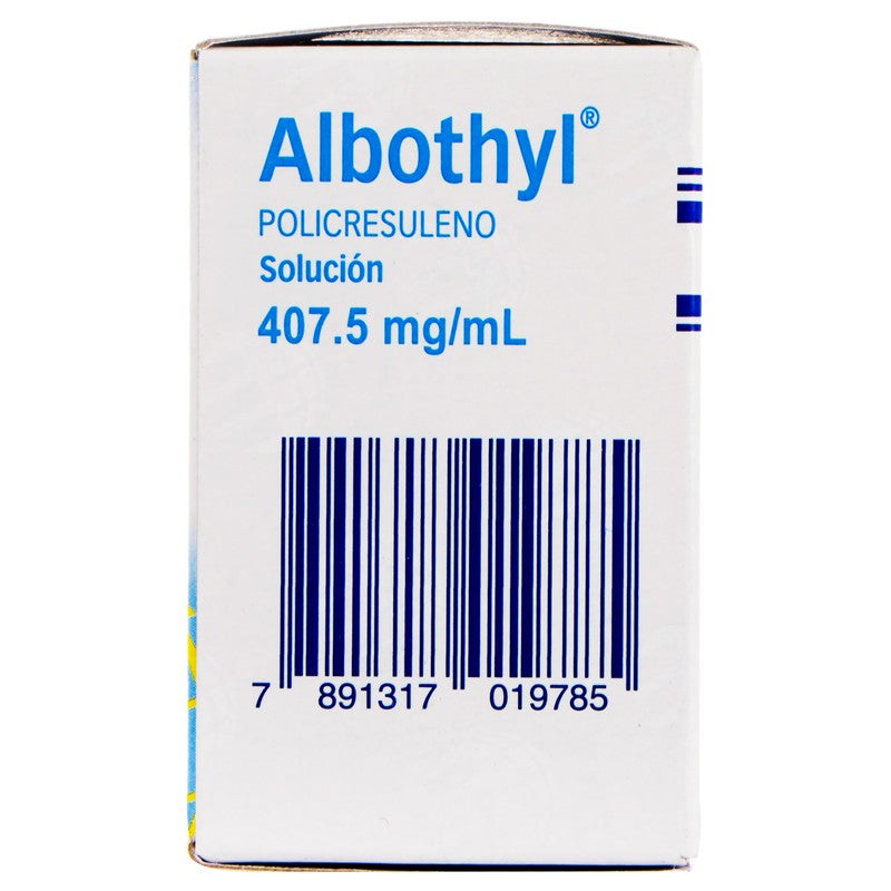 Albothyl 407.5 Mg 120 Ml Solución 7891317019785 9