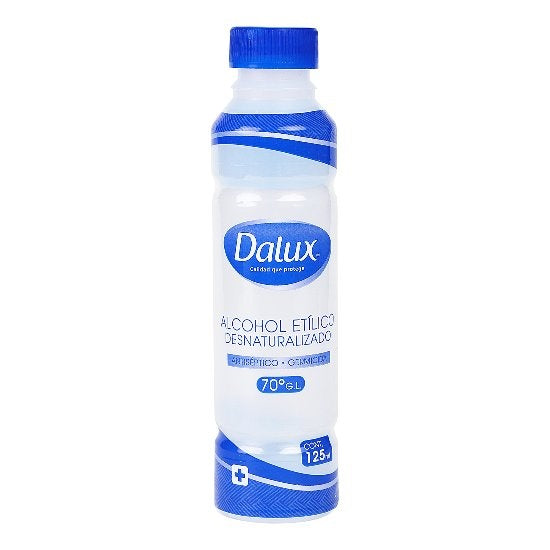 Alcohol Dalux Etilico Des 125 Ml 7501192600632