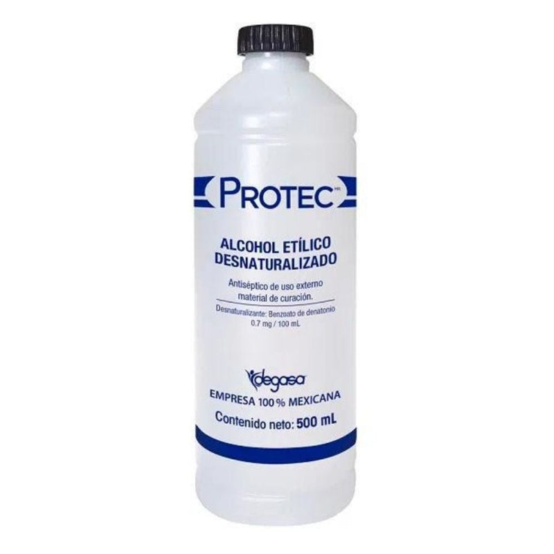 Alcohol Protec 500 Ml 7501048333202