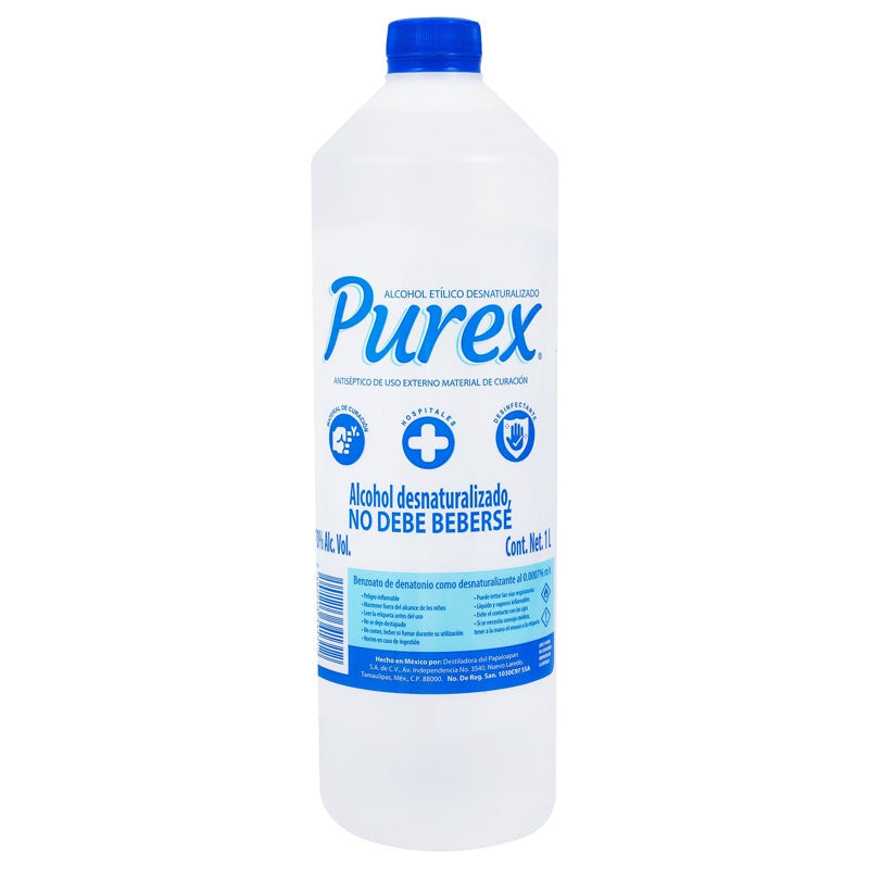 Alcohol Purex 1000 Ml