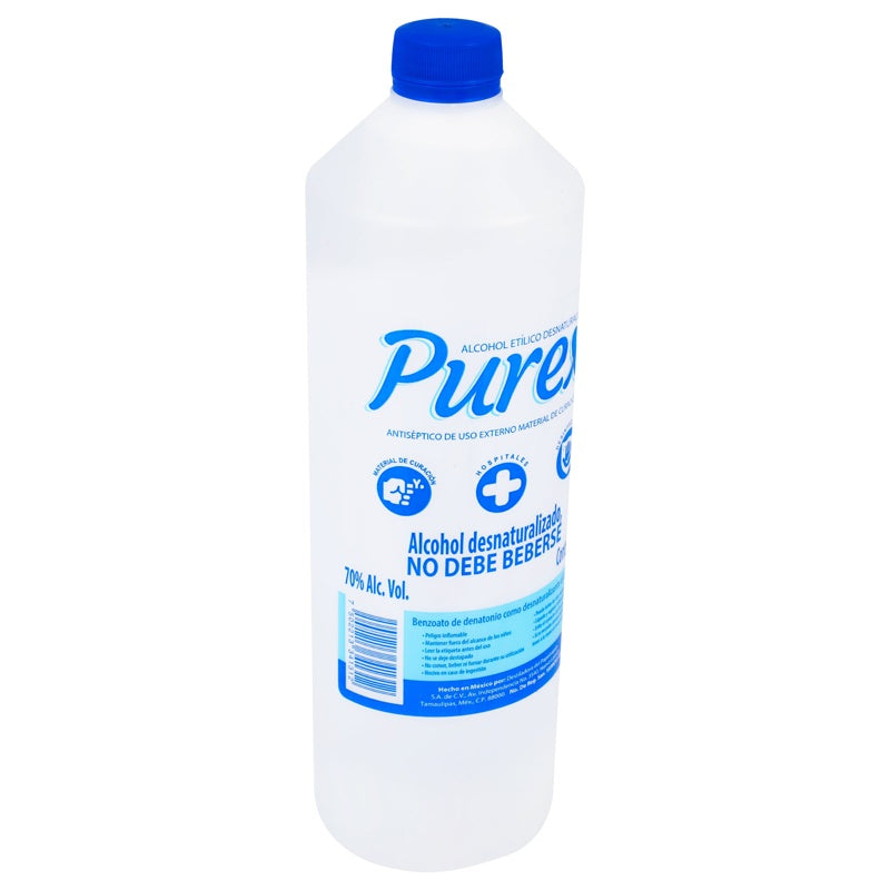 Alcohol Purex 1000 Ml perfil 2