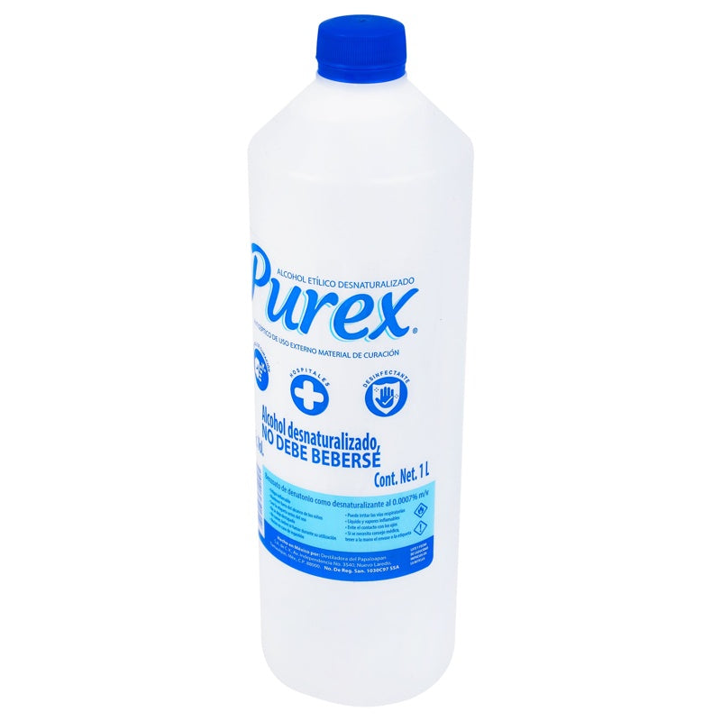 Alcohol Purex 1000 Ml perfil 3