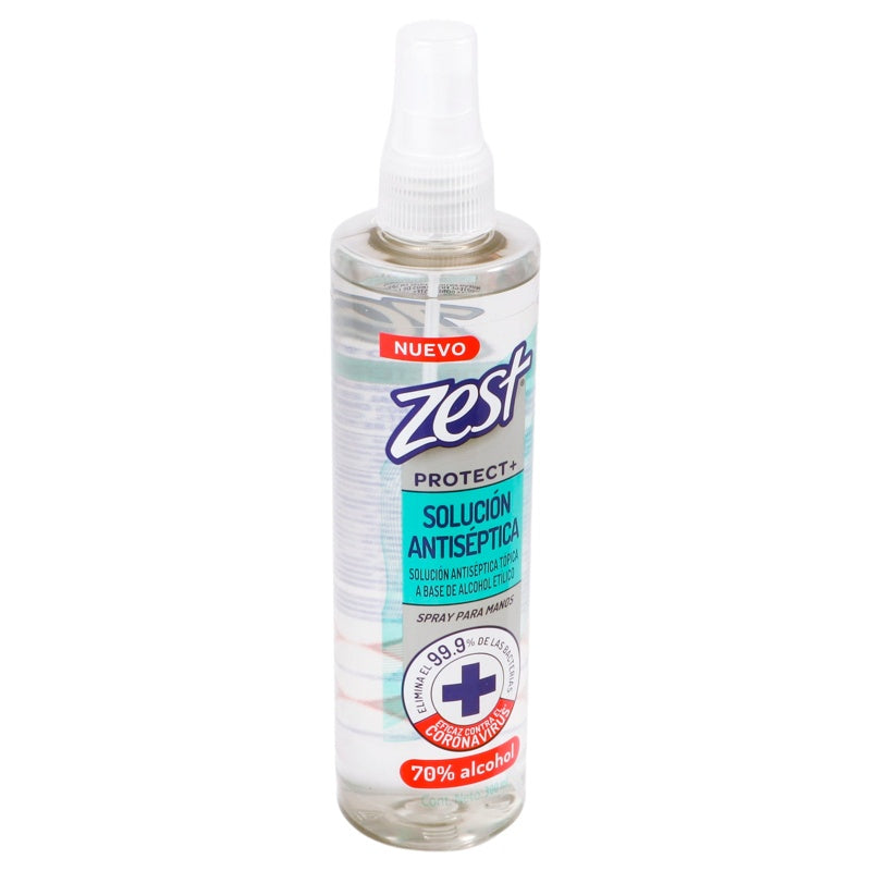 Alcohol Zest Protec Mano Spray 300 Ml perfil 3