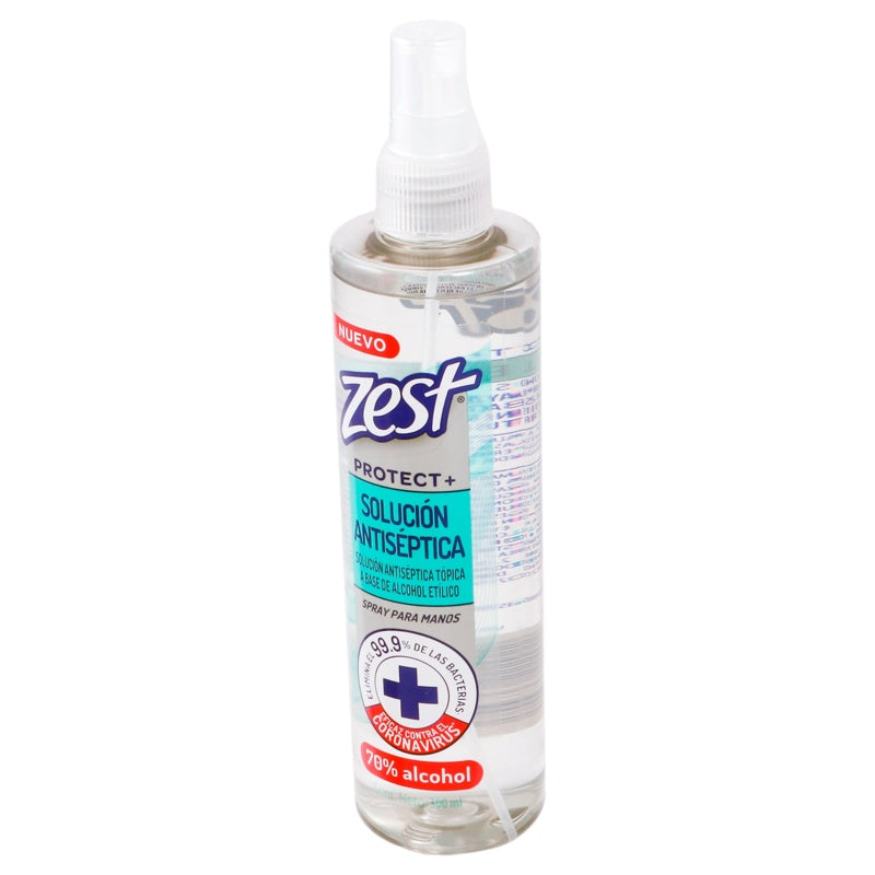 Alcohol Zest Protec Mano Spray 300 Ml perfil 5