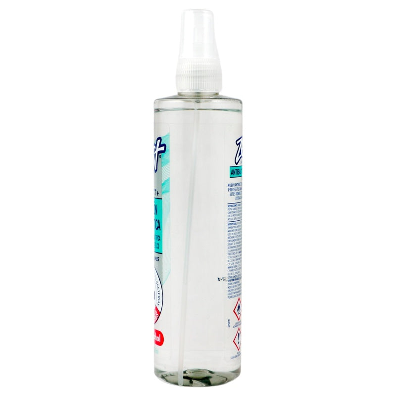 Alcohol Zest Protec Mano Spray 300 Ml perfil 6