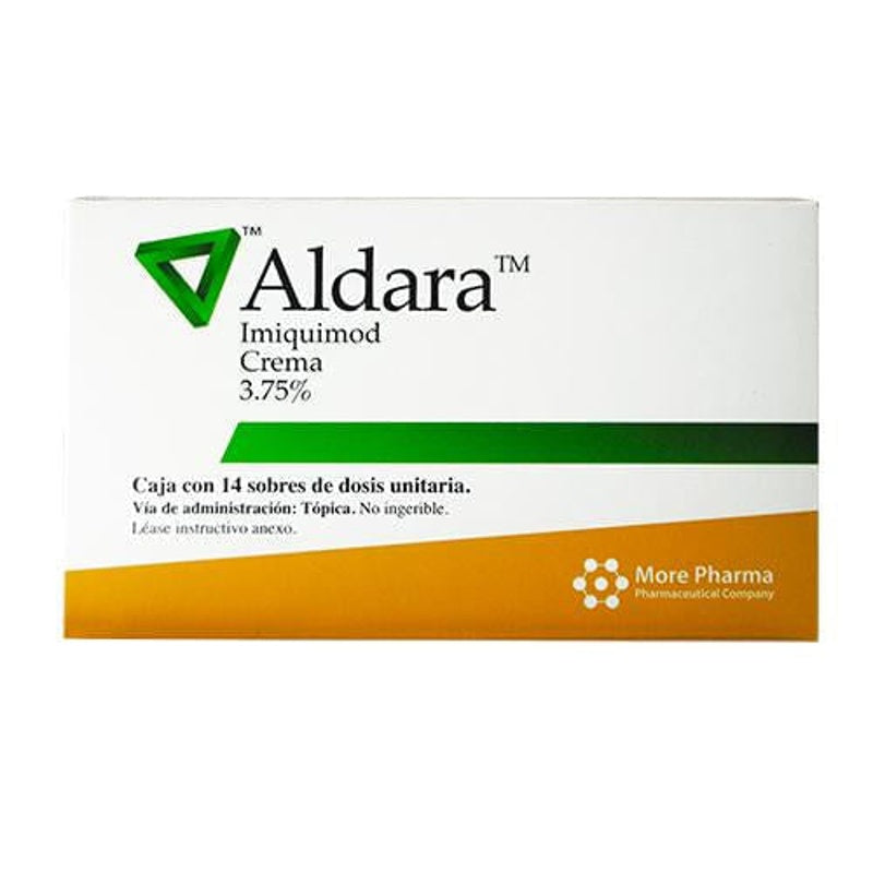 Aldara 3.75% 250 Mg 14 Sobres Crema
