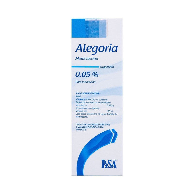 Alegoria Adulto 0.05% 18 Ml 140 Dosis Nasal Spray
