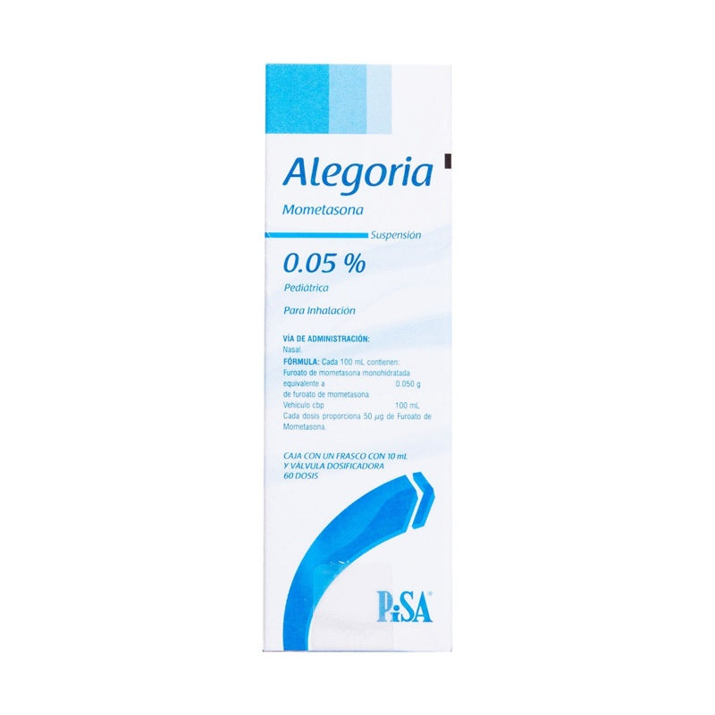 Alegoria Pediátrico 0.05% 10 Ml 60Dosis Nasal Spray