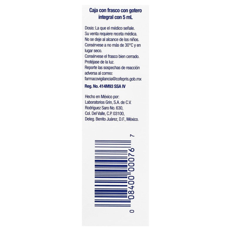 Alercrom 2 5 Ml Solución Naranja 8400000767 4