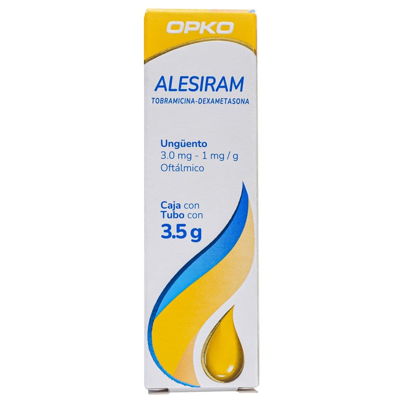 Alesiram 3  1 Mg  Gr 3.5 Gr Ung Oft 75048013