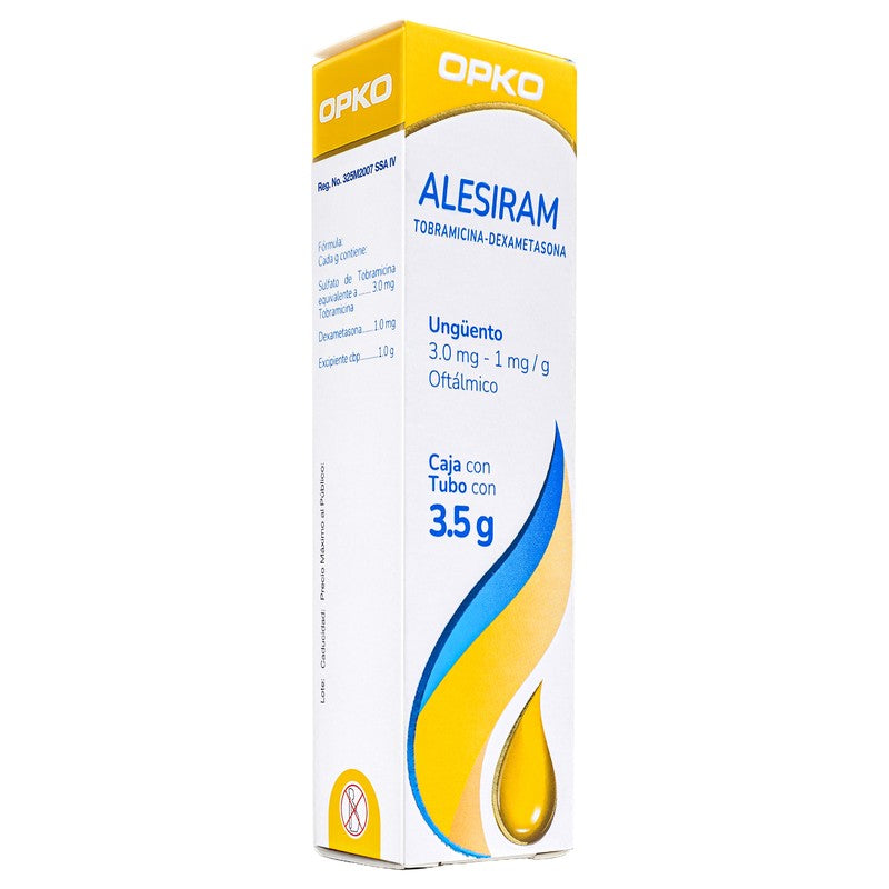 Alesiram 3  1 Mg  Gr 3.5 Gr Ung Oft 75048013 2