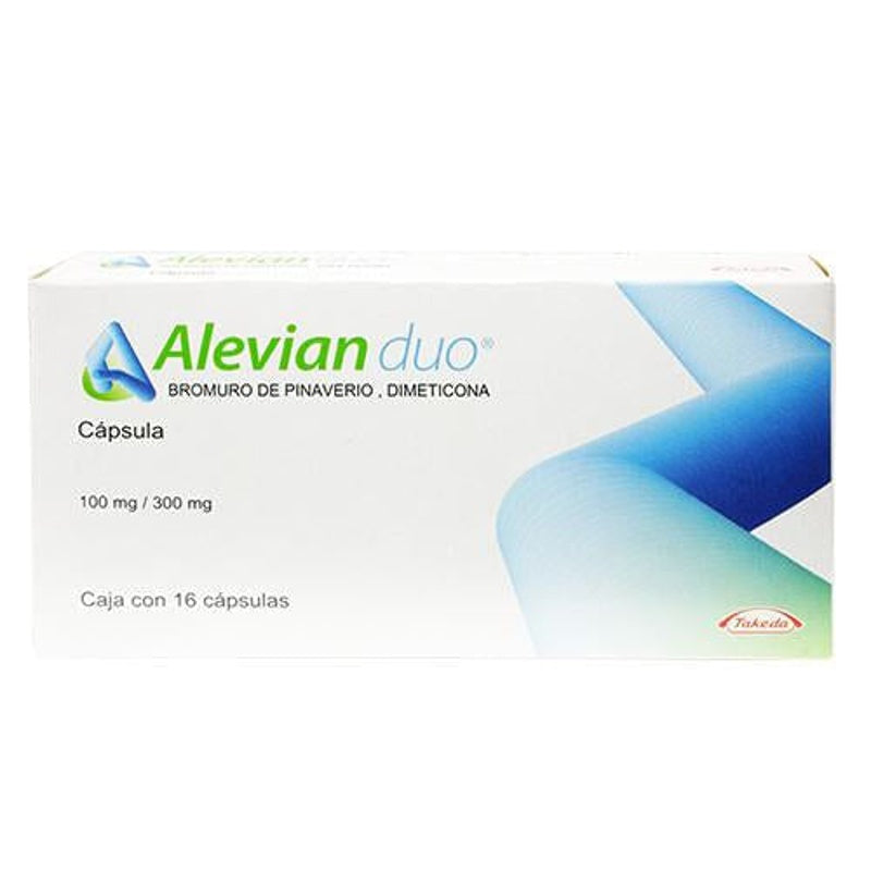 Alevian Duo 100 / 300 Mg Con 16 Capsulas