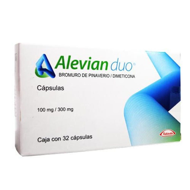 Alevian Duo 100 / 300 Mg Con 32 Capsulas