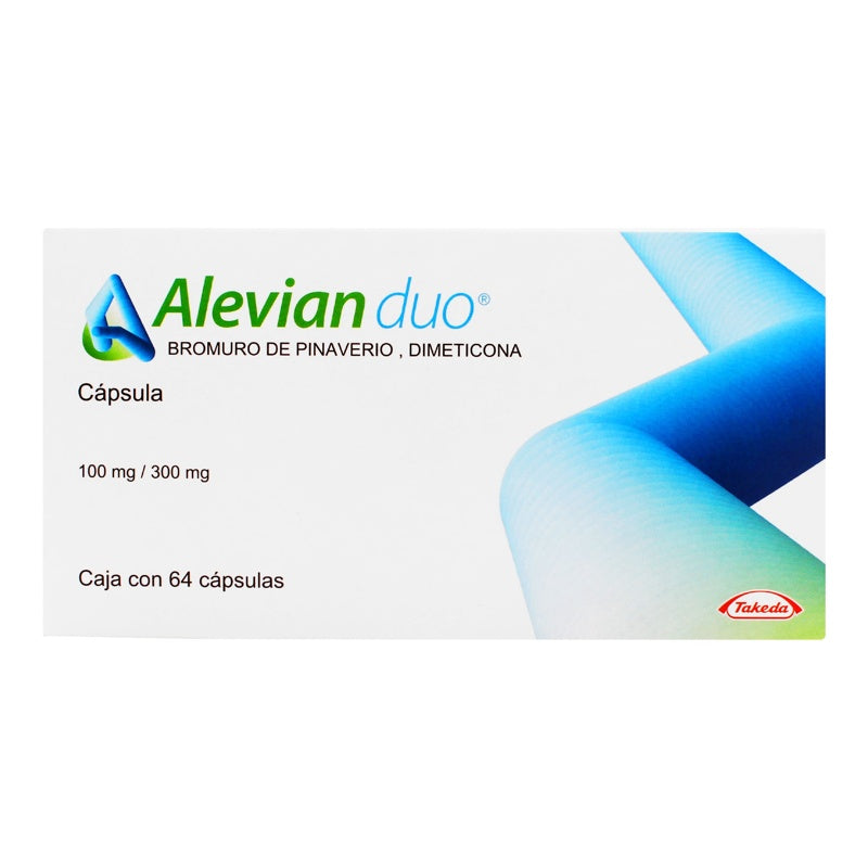 Alevian Duo 100 / 300 Mg Con 64 Capsulas