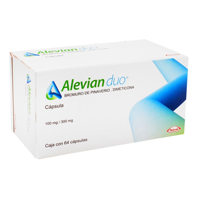 Alevian Duo 100 / 300 Mg Con 64 Capsulas