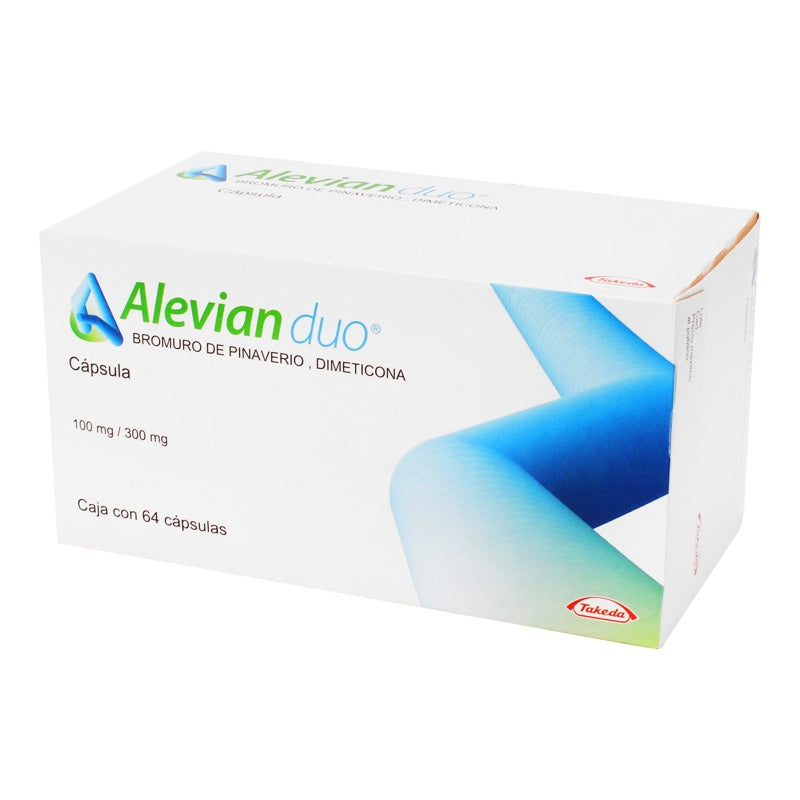 Alevian Duo 100 / 300 Mg Con 64 Capsulas