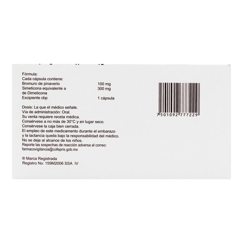 Alevian Duo 100 / 300 Mg Con 64 Capsulas