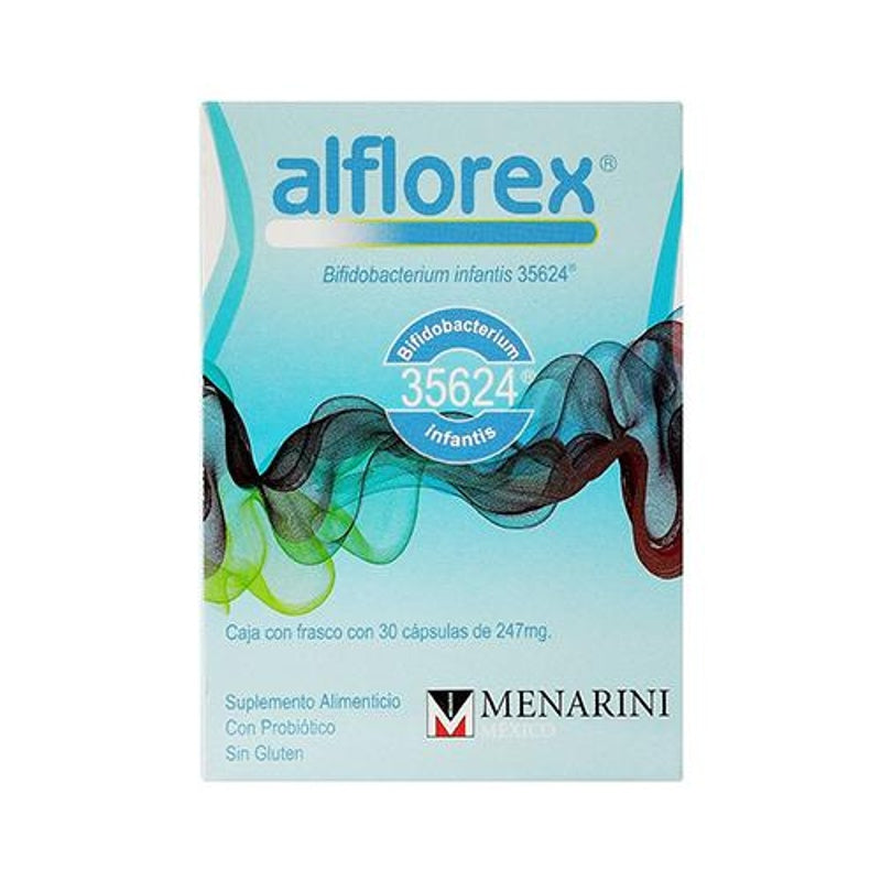 Alflorex 247 Mg Con 30 Capsulas Suplemento Alimenticio